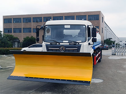 3.5米轻型除雪铲可装东风天锦