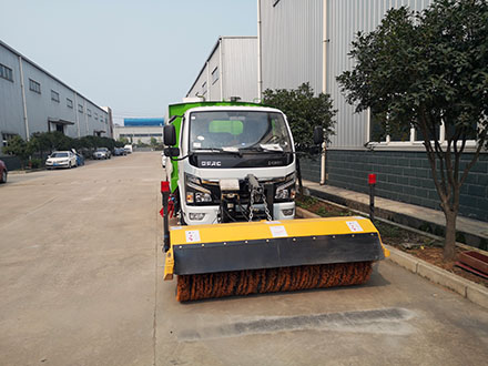 2米轻型液压扫雪滚刷