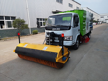 2米轻型液压扫雪滚刷