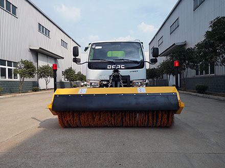 2米轻型液压扫雪滚刷