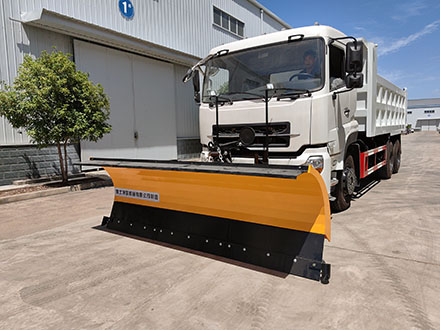 3.3米三段式重型除雪铲自卸安装高速公路可用