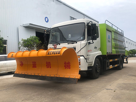 JL-XC-3200ZF型车载四段超级避障除雪铲