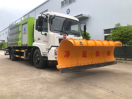 JL-XC-3200ZF型车载四段超级避障除雪铲