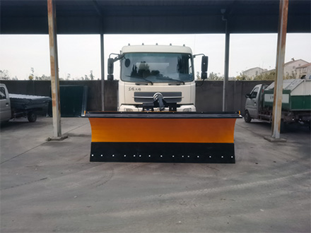 JL-XC-3300Z型车载重型下翻板除雪铲