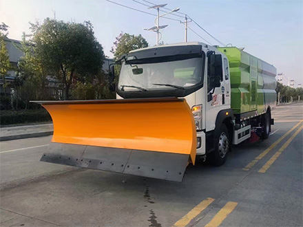 JL-XC-3300Z型车载重型下翻板除雪铲