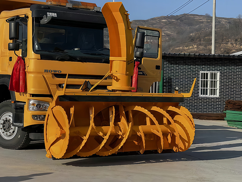 50装载机抛雪机