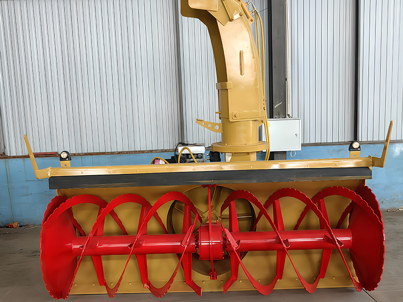 50装载机抛雪机