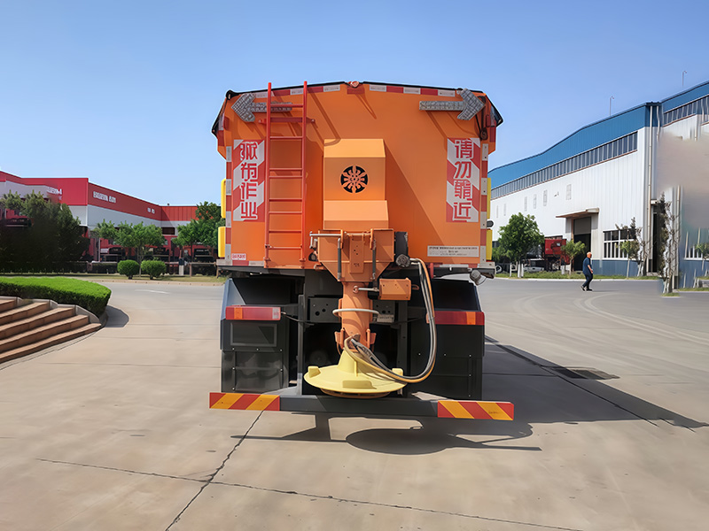 JYJ5257TCXF3型除雪车