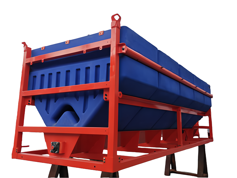 聚乙烯料箱撒布机