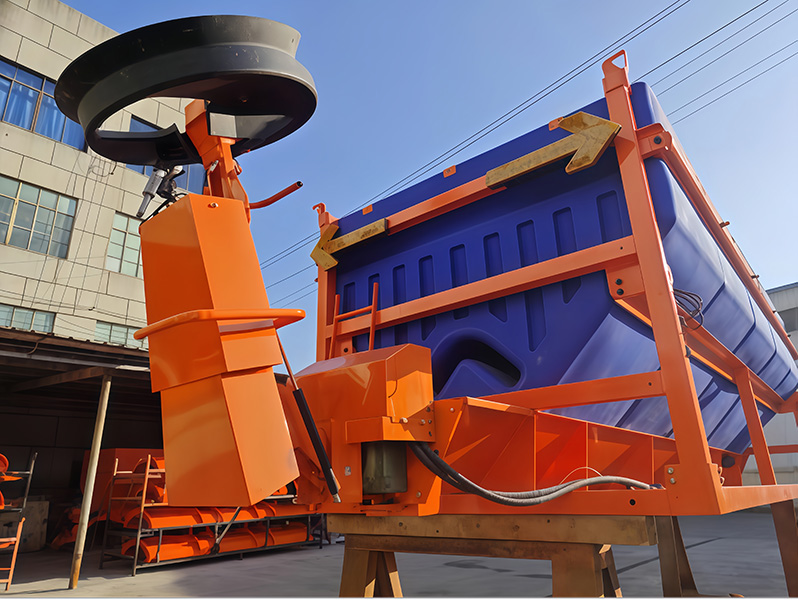 聚乙烯料箱撒布机