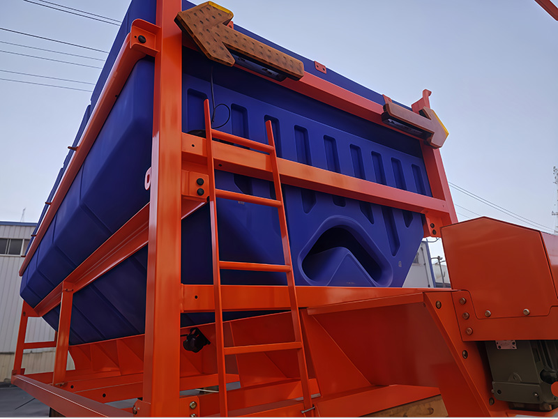 聚乙烯料箱撒布机