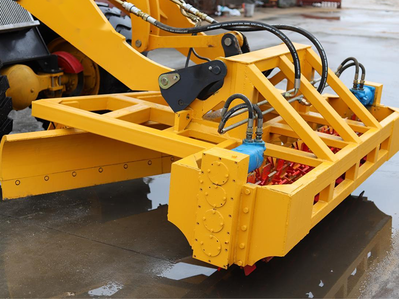 液压动力破冰机