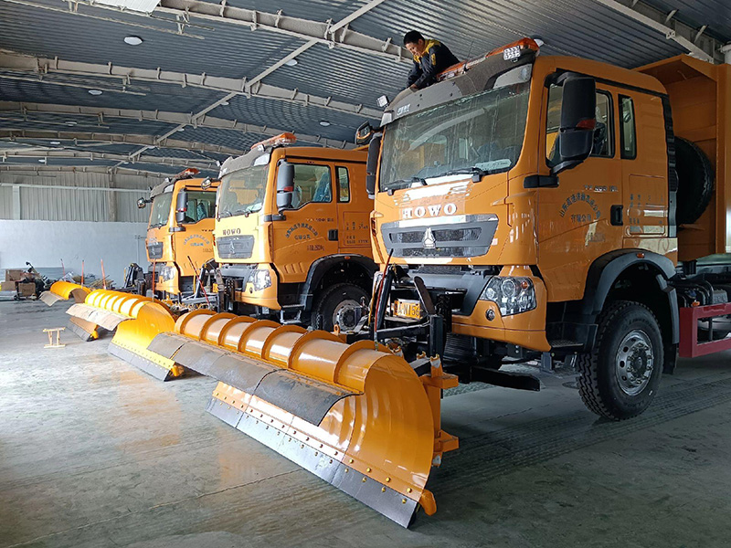 JYJ5257TCXF2型除雪车