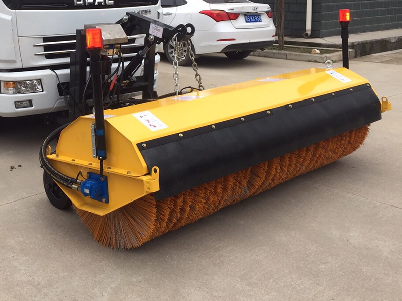 2米5液压动力扫雪刷