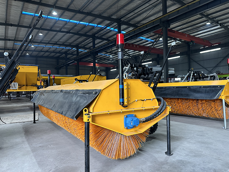 3米5液压扫雪滚刷