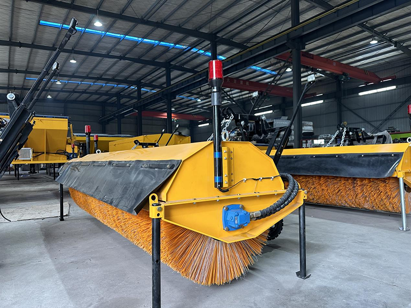 3米液压扫雪滚刷