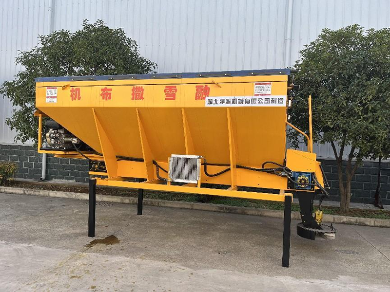 6方融雪剂撒布机