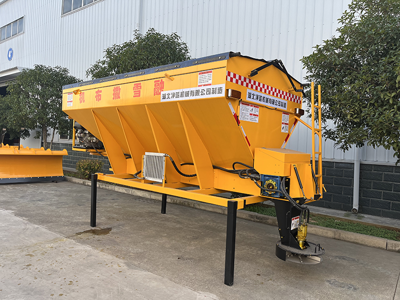 6方融雪剂撒布机