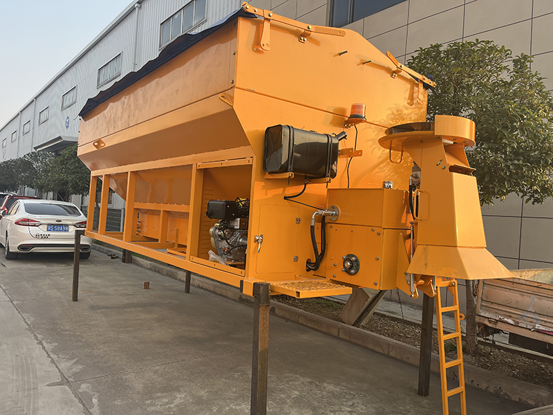 10方融雪剂撒布机