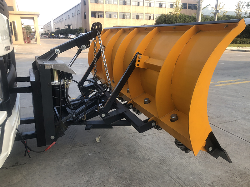 JL-3500型 重型下翻板避障除雪铲