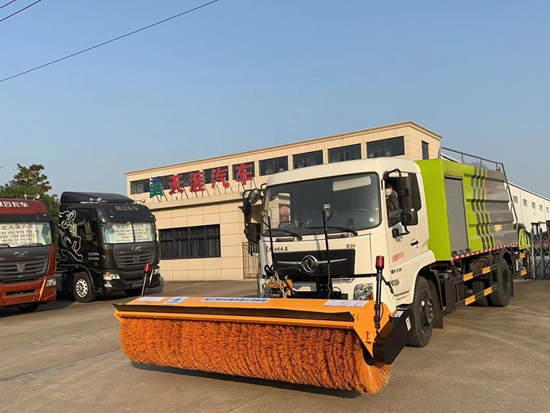 高端3米链条液压扫雪滚刷