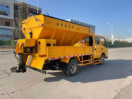 多台撒布机协同作业的缺陷和不足