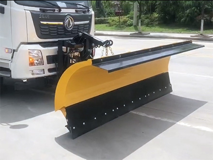 除雪铲设计不合理对除雪效率的不利影响