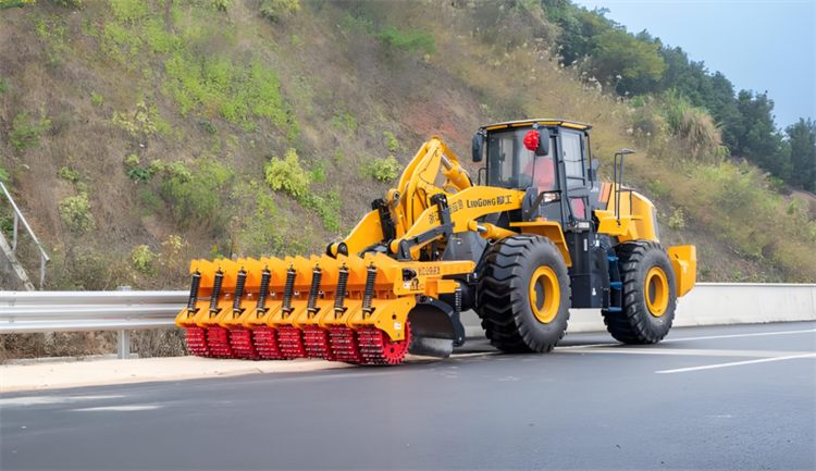 RX-3000Z型重型装载机破冰机